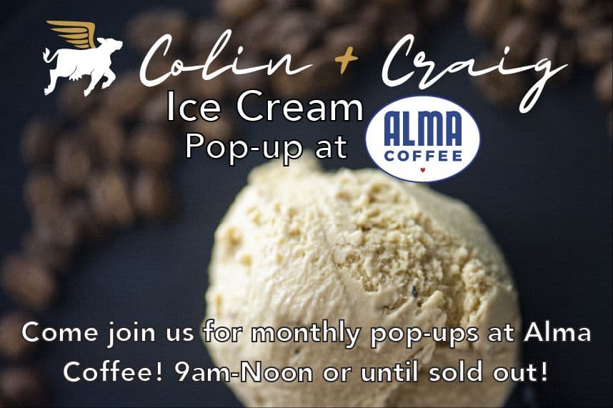 Pop-up at Alma Coffee