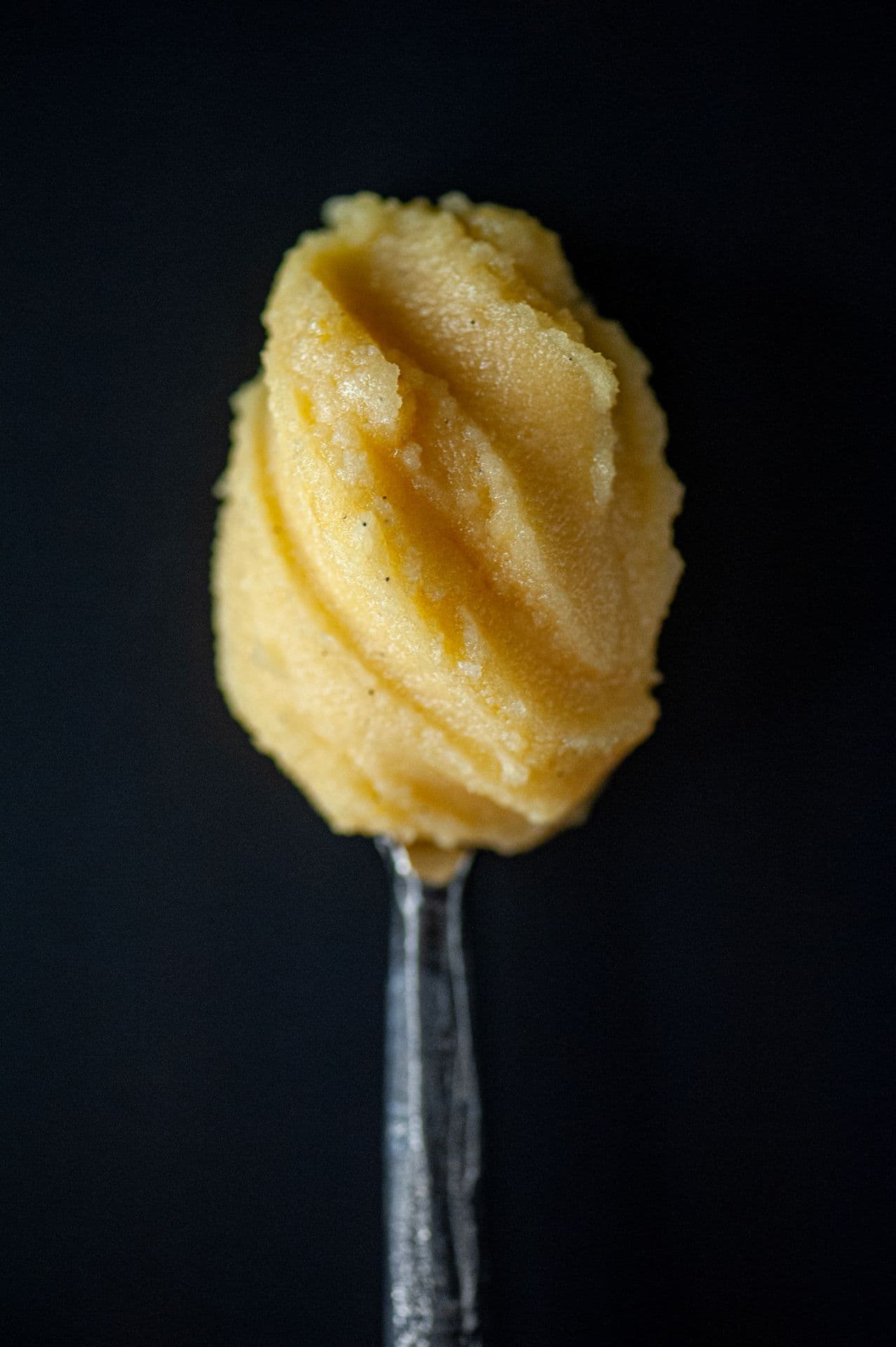 ORANGE PASSION FRUIT SORBET
